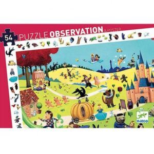 Puzzle observación Cuentos