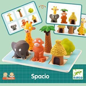Juego Eduludo Spacio