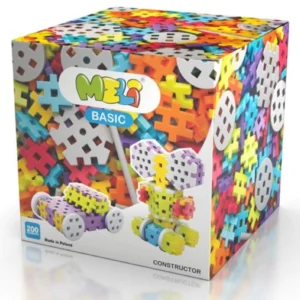 Bloques Meli Basic Constructor-200 pzas