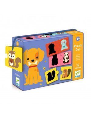 Puzzle duo sombras