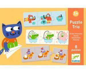 Puzzle trio Historias
