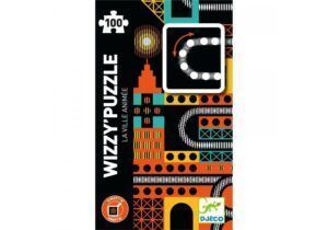 Wizzy Puzzle La Ciudad Animada