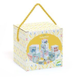 Cubos apilables: Baby Bloki