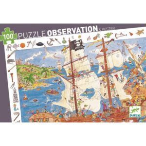 Puzzle Observación: Los Piratas