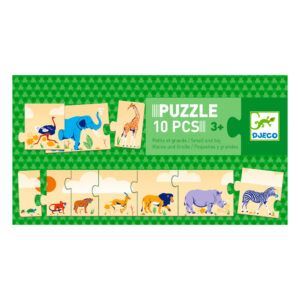 Puzzle Pequeñas y Grandes