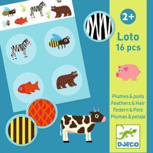 Loto Plumas y Pelaje