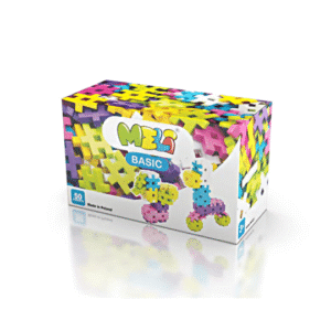 Bloques Meli Basic 50 piezas