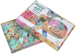 Puzzle Art: Ballena