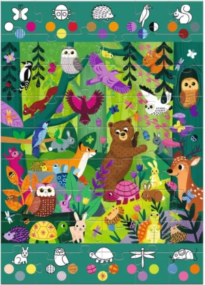 Puzzle Observación: Bosque