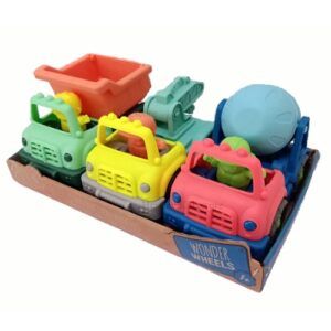 Wonder Wheels - 3 pequeños camiones