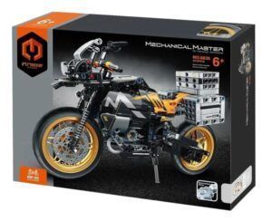 iMMaster Motocicleta naranja 557 pzs