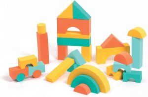 Bloques de construcción de espuma