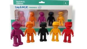 Imanix Friends colores cálidos