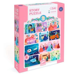 Puzzle Cuentos: La Cenicienta