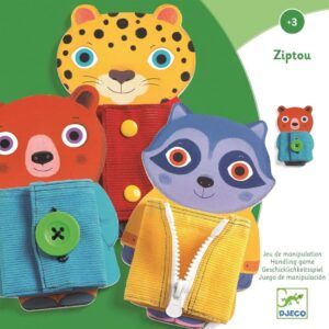 Ziptou: Manipulacion y abrochar