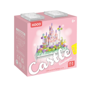 Bloques de construcción Koco Castle Boutique