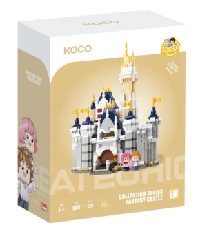 Bloques de Construcción Koco Castillo Mágico